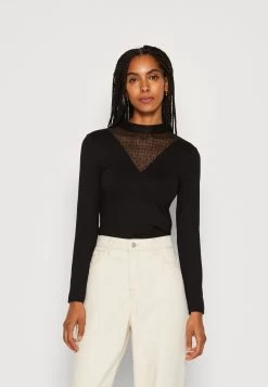 Anna Field Maglietta A Manica LungaBlack Donna T-shirt E Top AN621D1A6-Q11 -Anna Field c373bc526ffd4a8a9155749b167dee0c