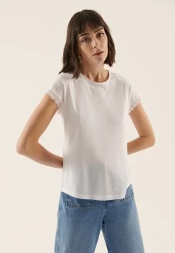 Anna Field 2 Pack T-Shirt BasicBlack/White Donna T-shirt E Top AN621D18Z-Q11