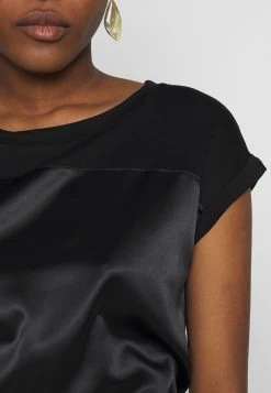 Anna Field T-Shirt Con Stampa - Black -Anna Field c42e019d615745c99ad9f505a15e3346