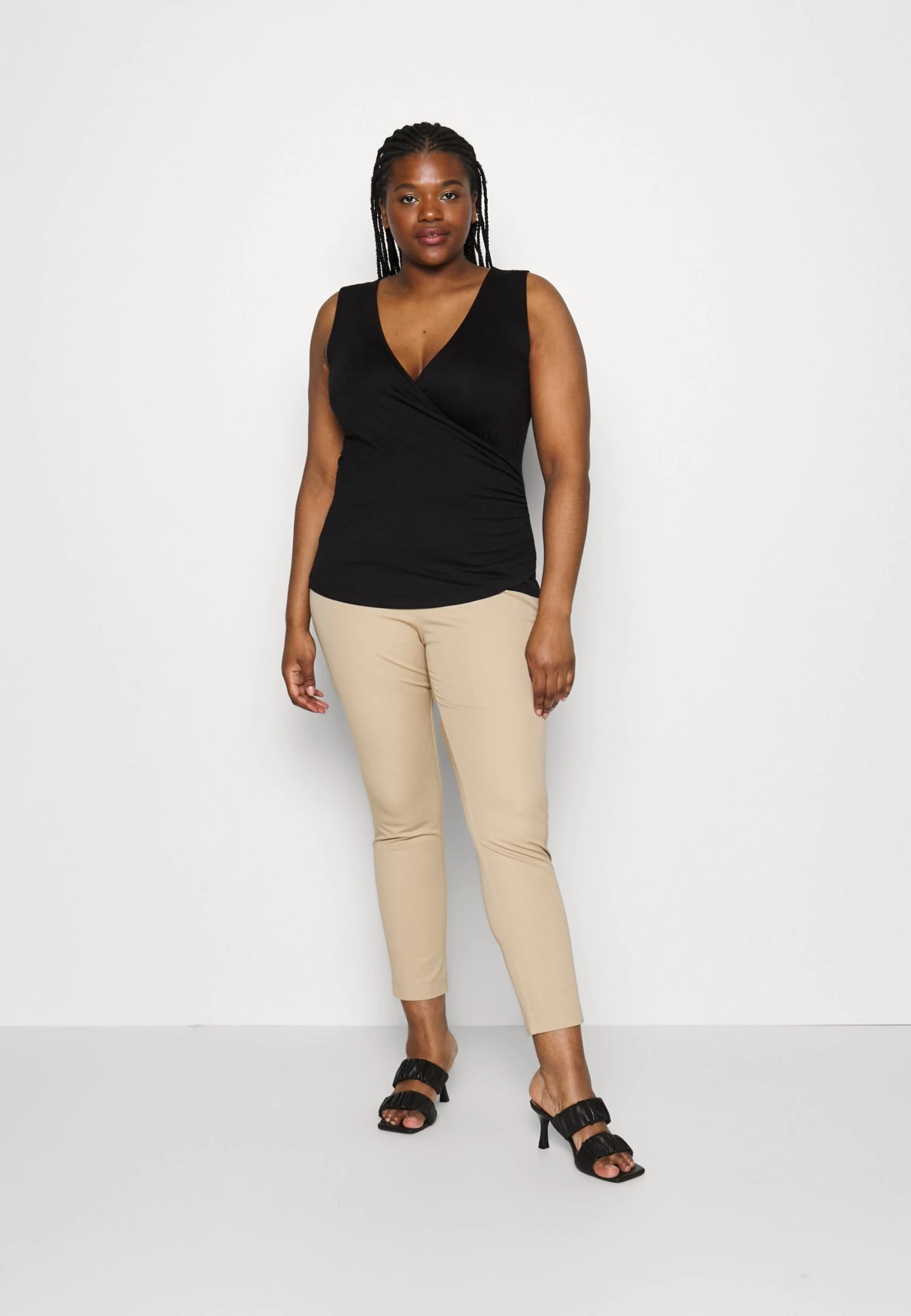 TopBlack Donna T-shirt E Top AX821D06Q-Q11 4 TopBlack Donna T-shirt E Top AX821D06Q-Q11 - immagine 2