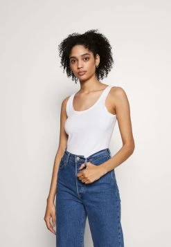 Anna Field Basic Tank 3Er PackTopBlack White Mottl Donna T-shirt E Top AN621D0QX-Q11 -Anna Field c5e00bee51f34885b79d2038c3e4542b