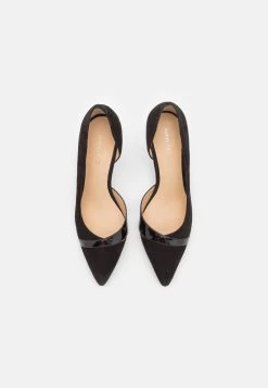 LeatherDecolletéBlack Donna Scarpe Con Tacco ANJ11B006-Q11 -Anna Field c6c5c732a92340308ad3940972703d24