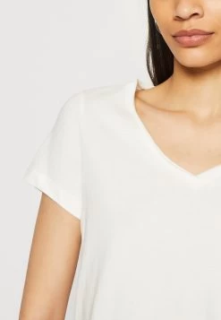 Anna Field 3 Pack T-Shirt BasicDark Yellow/Purple/White Donna T-shirt E Top AN621D16H-E11 -Anna Field c7e0e77e83724c278f113ce4ade87bf2