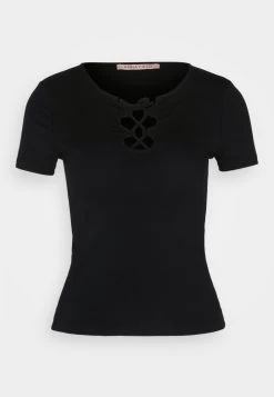 Anna Field T-Shirt Con StampaBlack Donna T-shirt E Top AN621D17C-Q11 -Anna Field ca73ecc837264d0487280fcc35530fdf