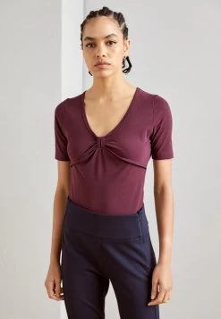 Anna Field T-Shirt BasicDark Red Donna T-shirt E Top AN621D17V-G11