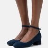 Anna Field Leather DecolletéDark Blue Donna Scarpe Con Tacco AN611B0FH-K11