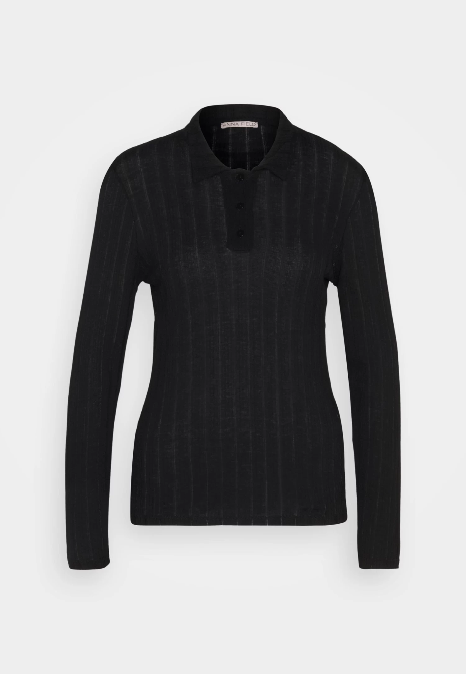 Anna Field PoloBlack Donna T-shirt E Top AN621D195-Q11 9 Anna Field PoloBlack Donna T-shirt E Top AN621D195-Q11 - immagine 7