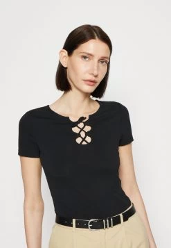 Anna Field T-Shirt Con StampaBlack Donna T-shirt E Top AN621D17C-Q11 -Anna Field cce24ace0a6a443f83dbcb89b116f752