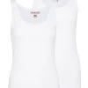 Anna Field 2 PackTopWhite Donna T-shirt E Top AN621D0QV-A11 -Anna Field cce5643bc59e4e359134875c1270c7c3