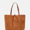 Anna Field Leather - Shopping Bag - Cognac