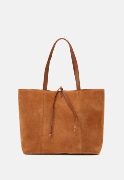 Anna Field Leather - Shopping Bag - Cognac