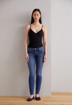 Anna Field 2 PackTopDark Red/Blac/K Donna T-shirt E Top AN621D191-G11