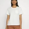 Anna Field T-Shirt BasicOff White Donna T-shirt E Top AN621D198-A11 -Anna Field cd85eabe1b20407c9a639de9c0d3c213