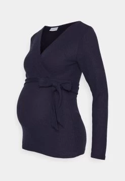 Maglietta A Manica LungaDark Blue Donna T-shirt E Top EX429G06E-K11 -Anna Field ce8fe82cdc2242028b0456aa2621926c