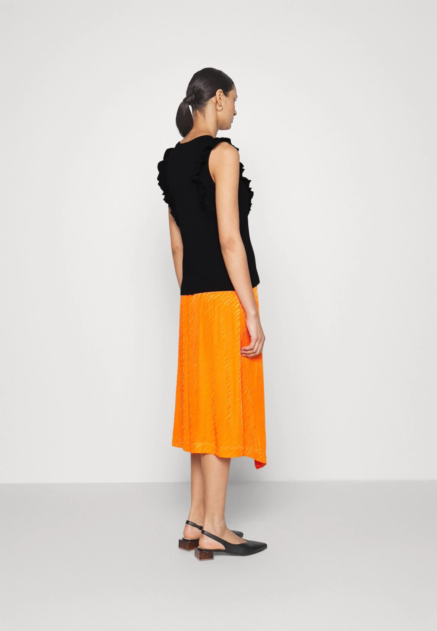 Anna Field T-Shirt BasicBlack Donna T-shirt E Top AN621D17A-Q11 5 Anna Field T-Shirt BasicBlack Donna T-shirt E Top AN621D17A-Q11 - immagine 3