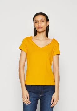 Anna Field 3 Pack T-Shirt BasicDark Yellow/Purple/White Donna T-shirt E Top AN621D16H-E11 -Anna Field d3e1cb95b4d64393895357335e0caf76