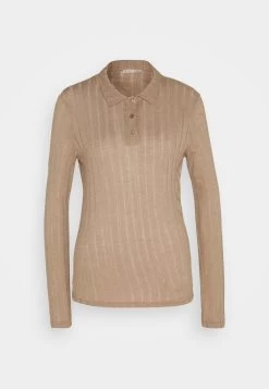 Anna Field PoloTaupe Donna T-shirt E Top AN621D193-B11 -Anna Field d51077ea83b6490d958ee3dc8b836aef