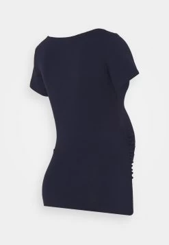 3 PackT-Shirt Con StampaBlack /Dark Grey/Dark Blue Donna T-shirt E Top EX429G03G-Q11 -Anna Field d5b0e0760b644da4a0f7e03152ad787f