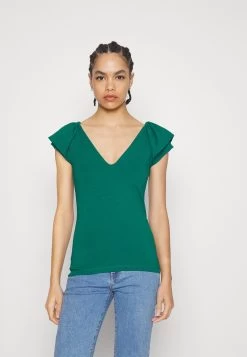 Anna Field T-Shirt BasicDark Green Donna T-shirt E Top AN621D17W-M11 -Anna Field d995cc6466514a099777c2e48671e718