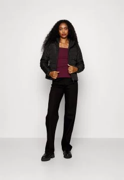 Maglietta A Manica LungaDark Red Donna T-shirt E Top ANH21D01R-G11 -Anna Field dad607c1fa804e1e9b60e8b337715793