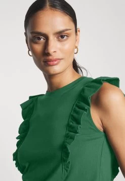 Anna Field T-Shirt Basic - Dark Green -Anna Field db82b4d7a32e49d3bdda06fa64b50e12