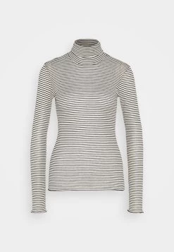 Anna Field Maglietta A Manica LungaBeige/Black Donna T-shirt E Top AN621D18W-B11 -Anna Field dc61809b9ed747bfa5b81294bbf2e23d