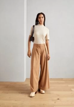 Anna Field T-Shirt Con StampaBeige Donna T-shirt E Top AN621D18X-B11 -Anna Field dd5d62c63b8943068d9ced16d941564d