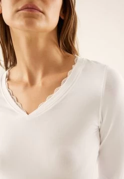 Anna Field 2 PackMaglietta A Manica LungaBlack / White Donna T-shirt E Top AN621D18K-Q11 -Anna Field dedc067932934bff9044c6e2ad7a8c10