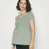 T-Shirt BasicLight Green Donna T-shirt E Top EX429G06F-M11 -Anna Field e0d54ba003ab41328a68fc18f9d43ac1