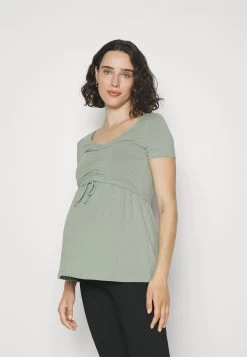 T-Shirt BasicLight Green Donna T-shirt E Top EX429G06F-M11