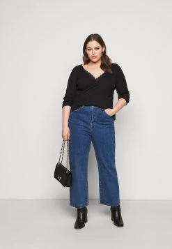 Maglietta A Manica LungaBlack Donna T-shirt E Top AX821D03R-Q11 -Anna Field e1202863139240fe938a62d32d068654