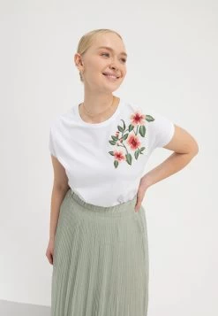 Anna Field T-Shirt Con StampaWhite Donna T-shirt E Top AN621D177-A11