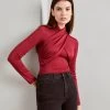 Anna Field Maglietta A Manica LungaDark Red Donna T-shirt E Top AN621D1A0-G11 -Anna Field e41f6a6c5c154c4f9acaceef7495e238