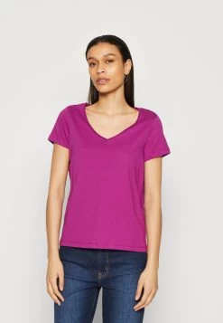 Anna Field 3 Pack T-Shirt BasicDark Yellow/Purple/White Donna T-shirt E Top AN621D16H-E11 -Anna Field e4a013ce520243aba93ae00efe6e237b