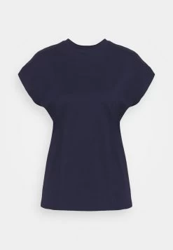 Anna Field T-Shirt BasicDark Blue Donna T-shirt E Top AN621D0RR-K12