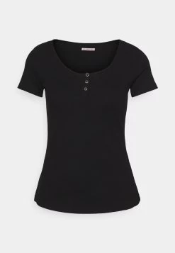 Anna Field T-Shirt BasicBlack Donna T-shirt E Top AN621D0YE-Q11