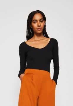 Anna Field Maglietta A Manica LungaBlack Donna T-shirt E Top AN621D18V-Q11 -Anna Field e95f97d7c4e8473c9f7912300d249511