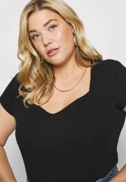 T-Shirt Con StampaBlack Donna T-shirt E Top AX821D04Y-Q11 -Anna Field e9cf0287de7a4e9fa7f24934d290e09f