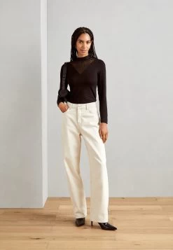 Anna Field Maglietta A Manica LungaBlack Donna T-shirt E Top AN621D1A6-Q11 -Anna Field ea94051775924b6099859ddb88671719