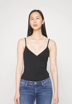 Anna Field 2 PackTopDark Red/Blac/K Donna T-shirt E Top AN621D191-G11 -Anna Field ef262abee65a434aac346afa73fbdd0c