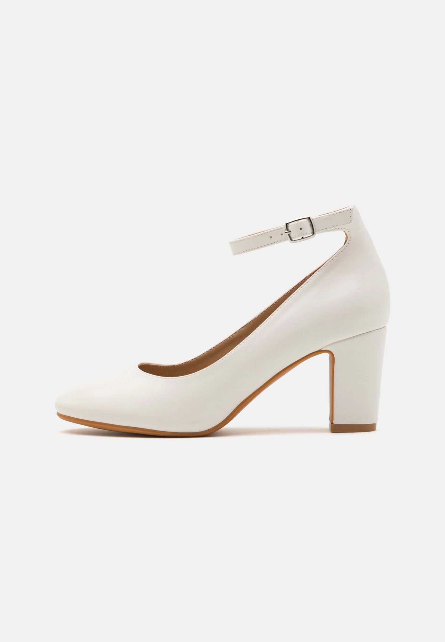 Anna Field DecolletéWhite Donna Scarpe Con Tacco AN611B0DA-A12 4 Anna Field DecolletéWhite Donna Scarpe Con Tacco AN611B0DA-A12 - immagine 2