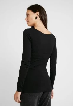 2 PackMaglietta A Manica LungaBlack/White Donna T-shirt E Top EX429G01V-Q11 -Anna Field f3c67b7539194214b3bd5ada3439f483