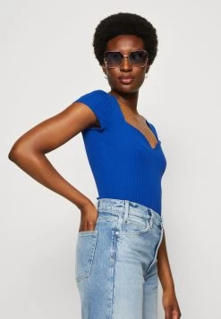 Anna Field T-Shirt Con StampaBlue Donna T-shirt E Top AN621D10F-K12 -Anna Field f42586bfe77340c09b34417097787678