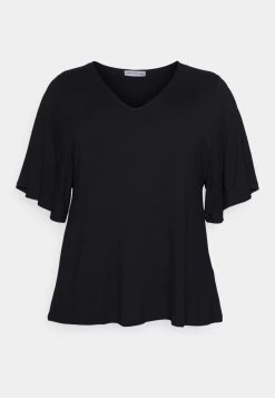T-Shirt BasicBlack Donna T-shirt E Top AX821D05T-Q11 -Anna Field f45a38ecadc3494881aa0f1e315f0108