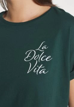 Anna Field T-Shirt Con StampaDark Green Donna T-shirt E Top AN621D18N-M11 -Anna Field f4c81e41921845109f3ac39c97ae0fed