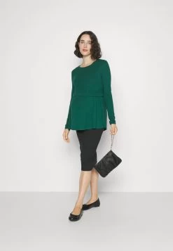 Maglietta A Manica LungaDark Green Donna T-shirt E Top EX429G056-M11 -Anna Field f50b56dcd7564a0d9761a77a0840b2d1