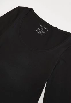 Anna Field 2PackMaglietta A Manica LungaBlack/White Donna T-shirt E Top AN621D141-Q11 -Anna Field f6b2942603464042ab44301b544588e3