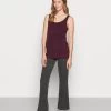 Nursing 2 PackTopTopBordeaux/Black Donna T-shirt E Top EX429G02A-G11 2 Nursing 2 PackTopTopBordeaux/Black Donna T-shirt E Top EX429G02A-G11 -Anna Field f78c34eb32d349f0aa6ceebba33c506d