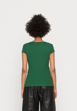 Anna Field T-Shirt Con StampaGreen Donna T-shirt E Top AN621D10F-M11 -Anna Field f7c5b779aac04bd8996e4ab6675fb327