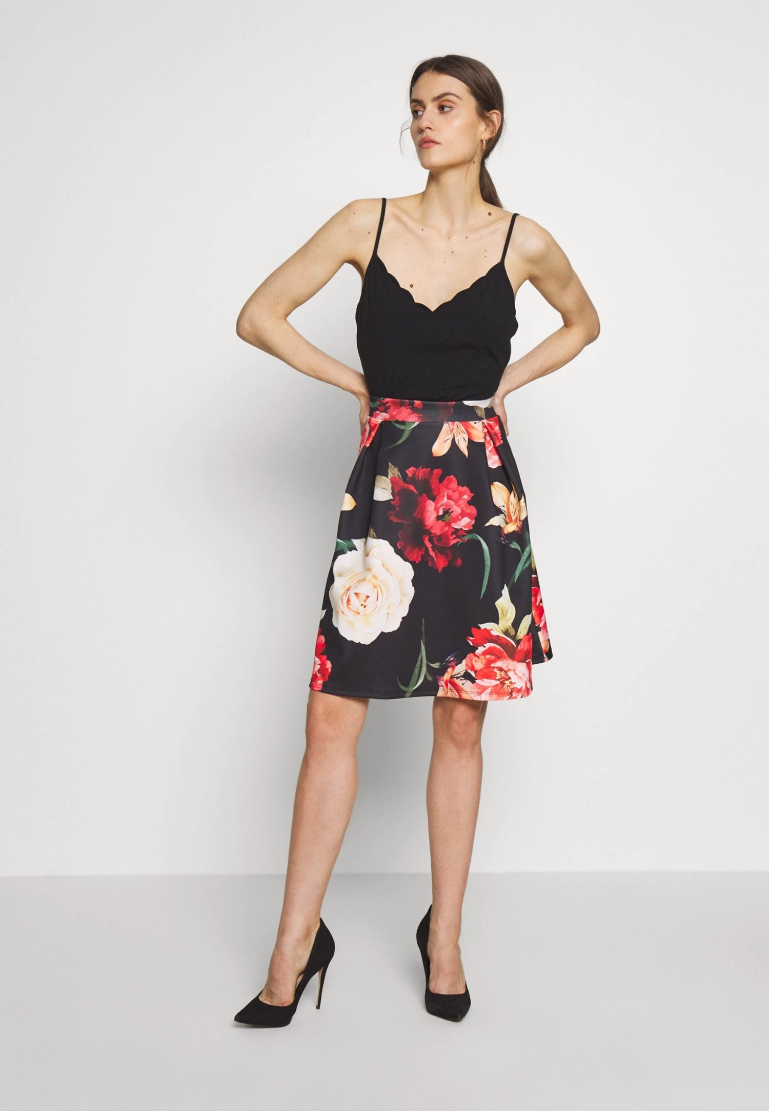 Anna Field TopBlack Donna T-shirt E Top AN621D0RH-Q11 4 Anna Field TopBlack Donna T-shirt E Top AN621D0RH-Q11 - immagine 2